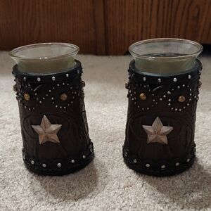 Western Candle Holders